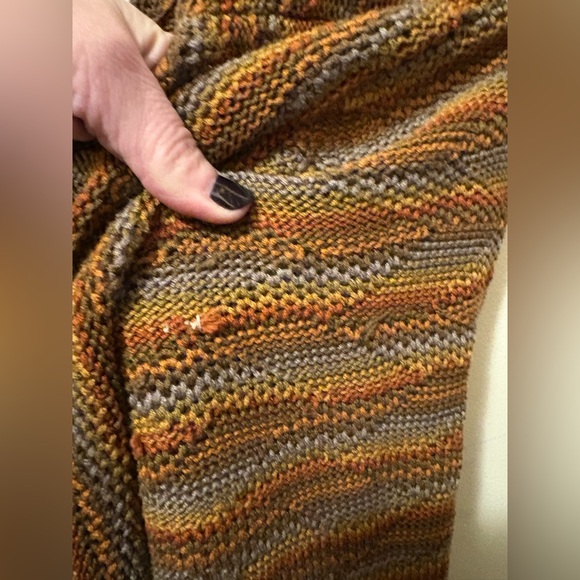 Vintage Pima cotton from Peru knitted sweater Ptp 19” - Picture 7 of 7